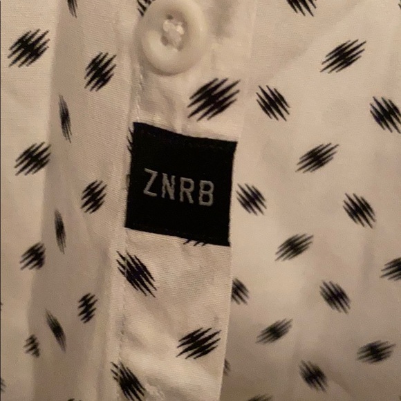 Zanerobe men’s short sleeved shirt - Picture 4 of 4